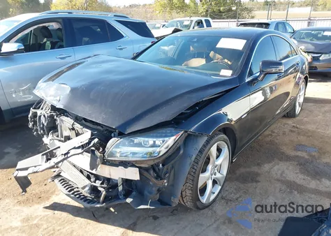 2012 Mercedes-Benz Cls 550 from USA, damaged, VIN WDDLJ7DB3CA043458